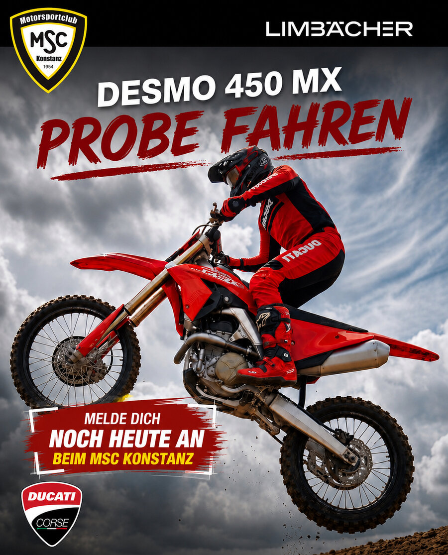 Testride-Wochenende im MX Park