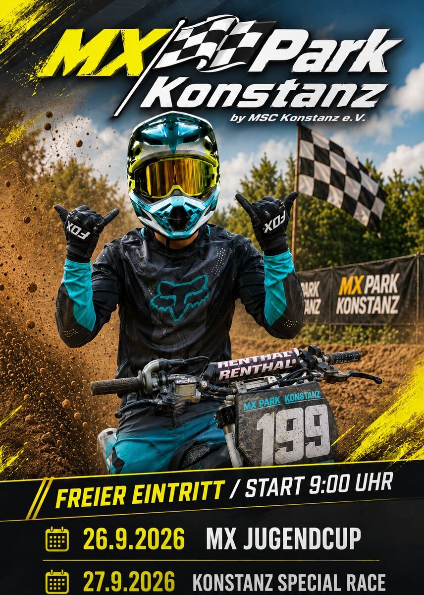MSC Konstanz MX Jugendcup & Special Race 2026